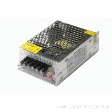 Overload Protection Standard 24 Volt DC Power Supply 40W 1.